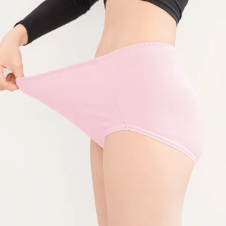 【SHIANEY 席艾妮】台灣製 超加大尺碼 棉質內褲 孕期褲 媽媽褲