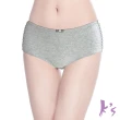 【K’s 凱恩絲】有氧蠶絲日系甜美棉柔女三角內褲(3件組)
