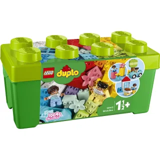 【LEGO 樂高】LT10913 得寶系列 - 顆粒盒(大顆粒)