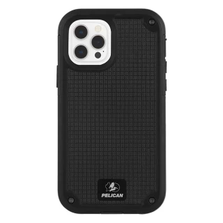 【PELICAN】美國派力肯 iPhone 12 Pro Max 防摔抗菌手機保護殼(Shield G10背板防護盾 - 黑)