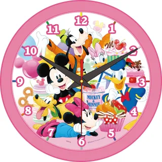 【HUNDRED PICTURES 百耘圖】Mickey Mouse&Friends米奇與好朋友時鐘拼圖168片(迪士尼)