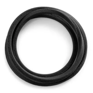 【MASSA-G 】Leather 仿皮革紋鍺鈦能量手環(4mm)