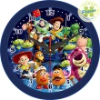 【HUNDRED PICTURES 百耘圖】Toy Story玩具總動員時鐘拼圖168片(迪士尼)