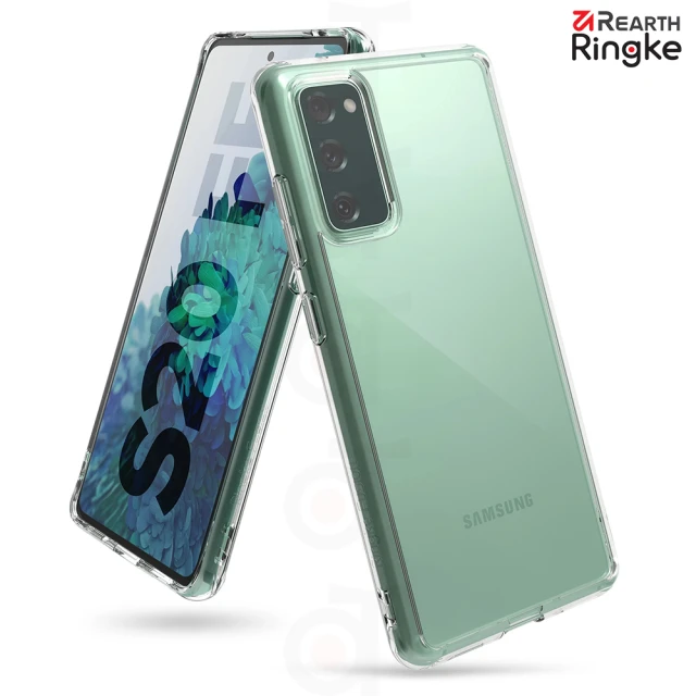 【Ringke】Rearth 三星 Samsung Galaxy S20 FE [Fusion] 透明背蓋防撞手機殼(S20 FE 透明背蓋防撞手機殼)