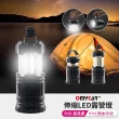 【OMyCar】多功能伸縮LED露營燈(可掛可提 遠射探照燈 照明燈 工作燈 營燈 燈具 照明設備)