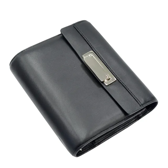 【fILOFAX】福利品 PKT WAVERLEY維爾利 萬用手冊(黑)