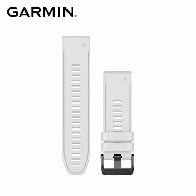 【GARMIN】QuickFit 26mm 矽膠錶帶