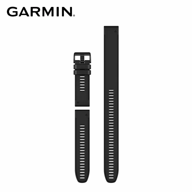 【GARMIN】QuickFit 26mm 矽膠錶帶