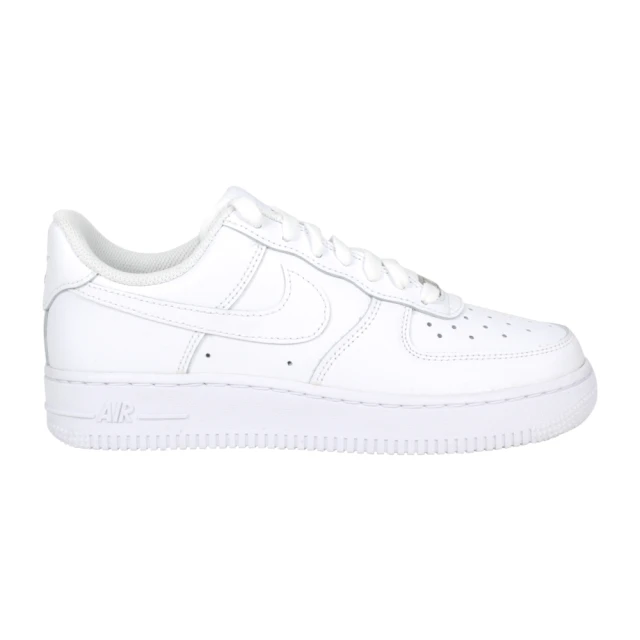 NIKE 耐吉 WMNS AIR FORCE 1 07 女休閒運動鞋-皮革 復古 白(DD8959100)