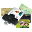 【ATake】H200020-1-K IC晶片隨身型ATM報稅讀卡機(USB)