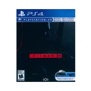 【SONY 索尼】PS4 刺客任務 3  中英文美版(HITMAN 3)