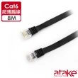 【ATake】Cat.6網路線-扁線 8米(CAT.6網路扁線)