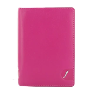 【fILOFAX】福利品 BOSTON波世頓系列 口袋型薄型萬用手冊-小(粉紅色)