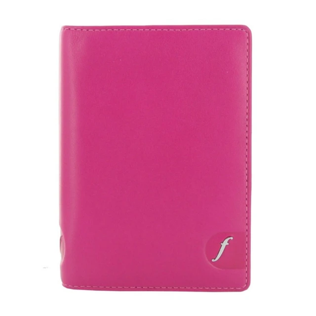 【fILOFAX】福利品 BOSTON波世頓系列 口袋型薄型萬用手冊-小(粉紅色)