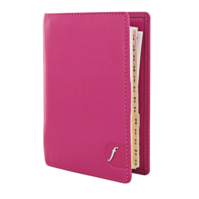 【fILOFAX】福利品 BOSTON波世頓系列 口袋型薄型萬用手冊-小(粉紅色)