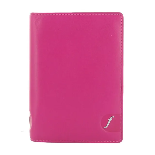 【fILOFAX】福利品 BOSTON波世頓系列 口袋型薄型萬用手冊-小(粉紅色 出清品)