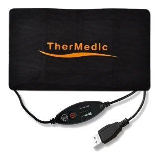 【TherMedic 舒美立得】Qi-Point 熱敷貼片-QPU50(USB接頭設計)