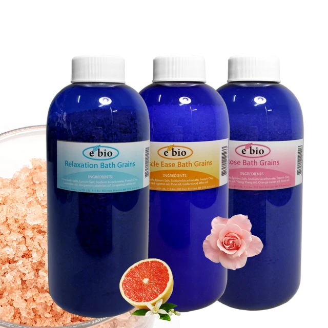 【深度推薦】居家 SPA 的極致療癒：e’bio 精油礦物泡澡浴鹽 500g 全系列解析
