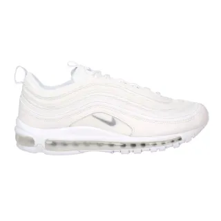 【NIKE 耐吉】AIR MAX 97 男女款氣墊慢跑鞋-路跑 運動 反光 休閒 白灰(921826101)