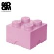 【Room Copenhagen】樂高 LEGO 四凸收納盒-淺粉色(40031738)