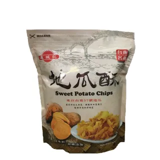 【連城記】地瓜酥-原味口味(140公克x6包)