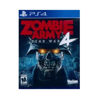 【SONY 索尼】PS4 殭屍部隊：死亡戰爭4  中英文美版(Zombie Army 4: Dead War)