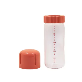 【韓國JOHANSON】安心玻璃奶瓶240ML(高品質玻璃奶瓶 可替換其他寬口徑奶嘴)