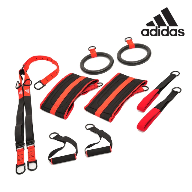 【adidas 愛迪達】Training 懸掛式全能訓練帶(ADAC-12250)