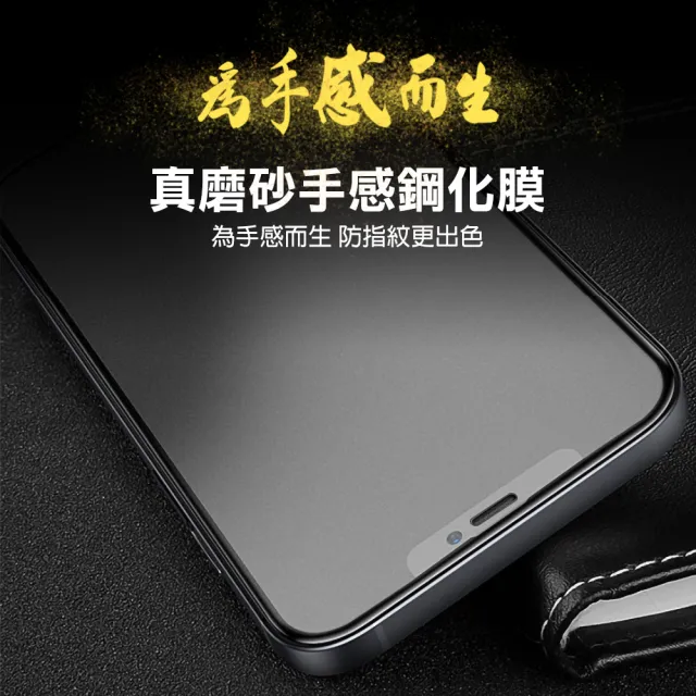 iPhone 12 ProMax 6.7吋 滿版保護貼手機霧面9H玻璃鋼化膜(3入 12PROMAX保護貼12PROMAX鋼化膜)
