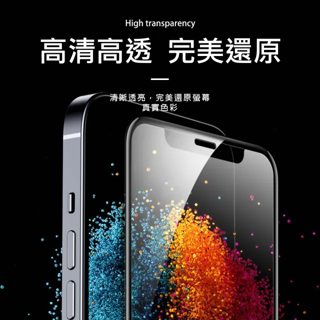 iPhone 12 ProMax 6.7吋 滿版保護貼手機霧面9H玻璃鋼化膜(3入 12PROMAX保護貼12PROMAX鋼化膜)