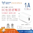 【Dr.AV 聖岡科技】PB-511A 1A USB極速充電器(USB 充電器 轉接頭  手機充電器 快速充電器 手機)