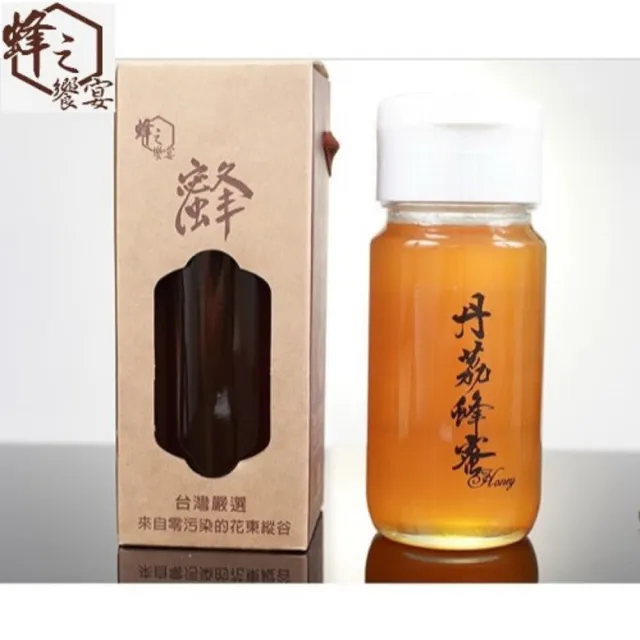 【蜂之饗宴】丹荔蜂蜜700gX2瓶