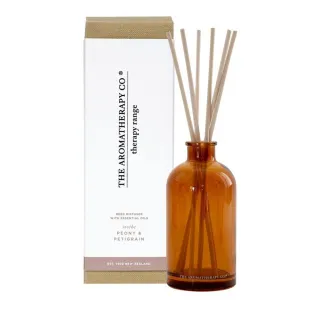 【Aromatherapy Co】Therapy 系列 Peony & Petitgrain 玫瑰牡丹 250ML 室內擴香