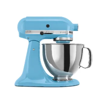 【KitchenAid】福利品 4.8公升/5Q桌上型攪拌機(冰晶藍)