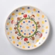 【波蘭陶】Vena  點心盤 陶瓷盤 水果盤 沙拉盤 餐盤 16cm 波蘭手工製(春雨新露系列)