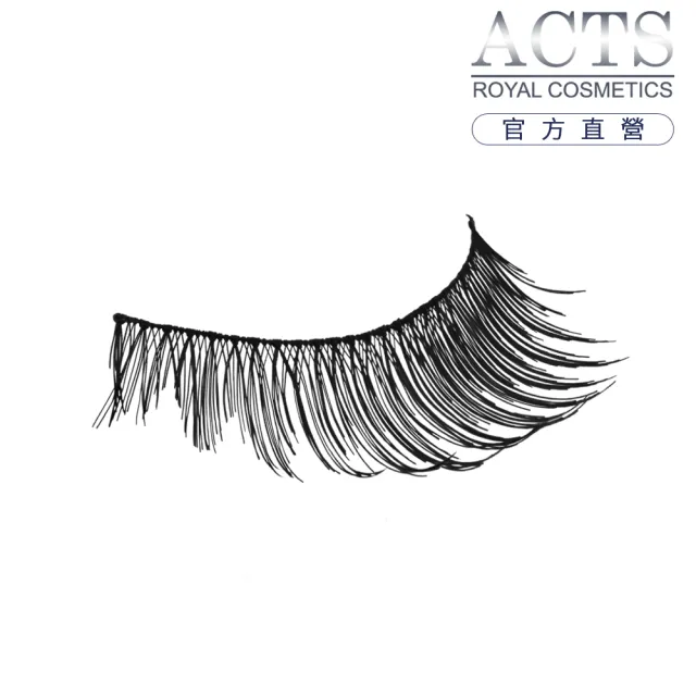 【ACTS 維詩彩妝】手作棉梗假睫毛 交叉WH408