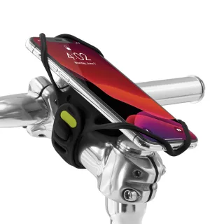 【Bone 蹦克】Bike Tie Pro 4 單車手機龍頭綁 第四代(單車周邊 手機周邊 自行車手機支架 手機配件)