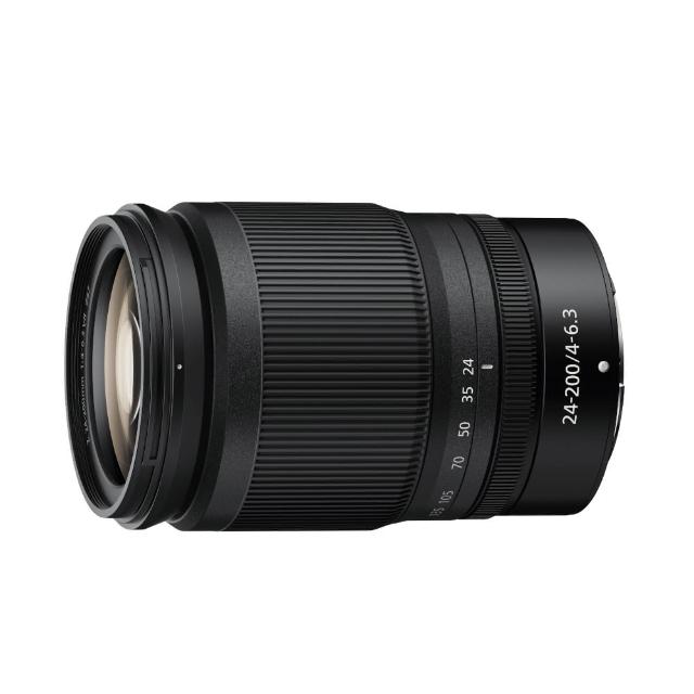 【Nikon 尼康】NIKKOR Z 24-200mm F4-6.3 VR 含遮光罩(平行輸入)