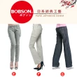 【BOBSON】女款修身丹寧牛仔/休閒長褲(7款任選)