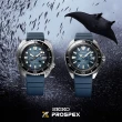 【SEIKO 精工】PROSPEX 愛海洋 海龜王 200米潛水機械錶 送行動電源(SRPF77K1/4R36-06Z0H)