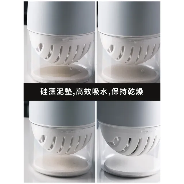 【餐具收納盒】珪藻土筷子餐具瀝水筒(分格 刀架 瀝水筷架 矽藻土 筷子收納 餐具收納 廚房置物架) 