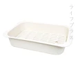 【UdiLife】美廚/深型瀝水盤-2入組(瀝水盤)
