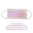 【南六】成人醫用口罩-薰衣紫X2+蜜桃紅X2(雙鋼印4盒(50入/盒 共200入)