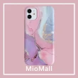 【MioMall 米歐廣場】iPhone12 mini/12 Pro/12 ProMax手機殼(★歐風時尚大理石風格-玫瑰色巴黎★)