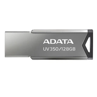 【ADATA 威剛】UV350 128GB 金屬隨身碟