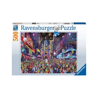 【德國Ravensburger】維寶拼圖 紐約時代廣場新年 500片