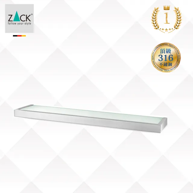 【ZACK】玻璃平台架-拉絲(316不鏽鋼-ZK-L40385)