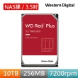 【WD 威騰】紅標Plus 10TB NAS專用3.5吋SATA硬碟(WD101EFBX)