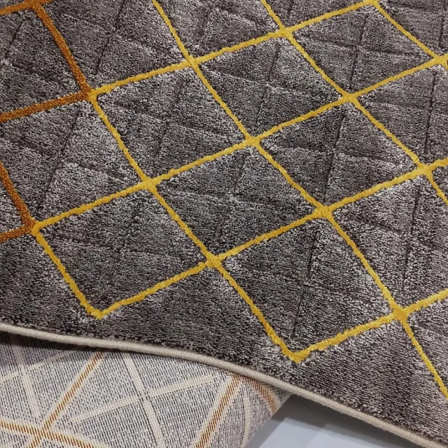 【范登伯格】比利時PATINA 地毯-網格(160x230cm/共三色)