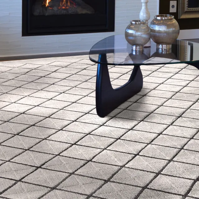 【范登伯格】比利時PATINA 地毯-網格(160x230cm/共三色)